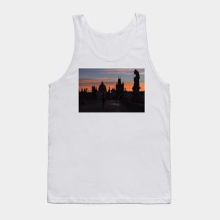 Morning on Charles Bridge Tank Top